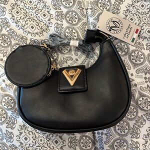 Valentino Orlandi shoulder bag with coin purse NWT